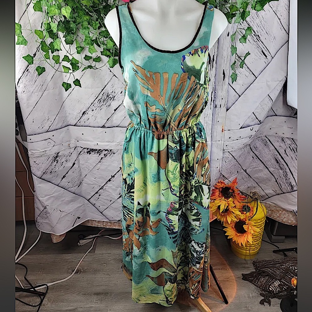 FUN & FLIRT Made in India Sleeveless Dress